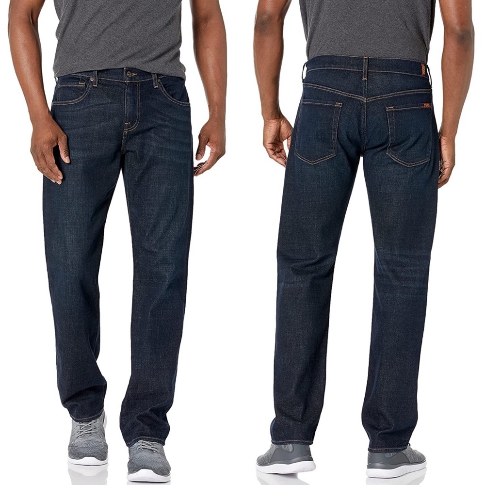 7 For All Mankind Mens Straight Leg Jeans Size 28 NEW